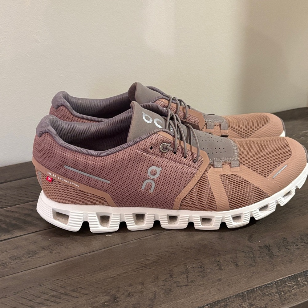 ON WOMEN'S CLOUD 5 ROSEBROWN FOG